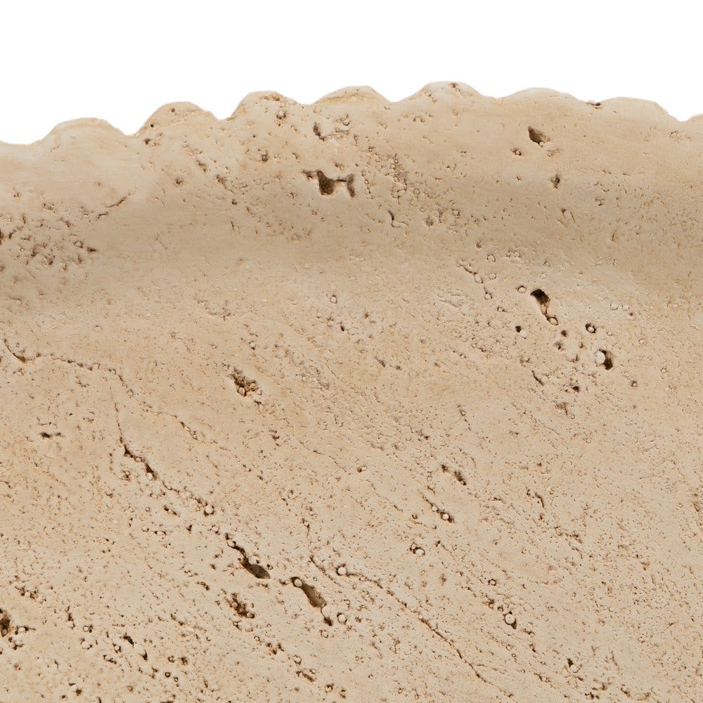 Mesa De Cafe Beige Magnésio 67 X 67 X 46 Cm - Image 3