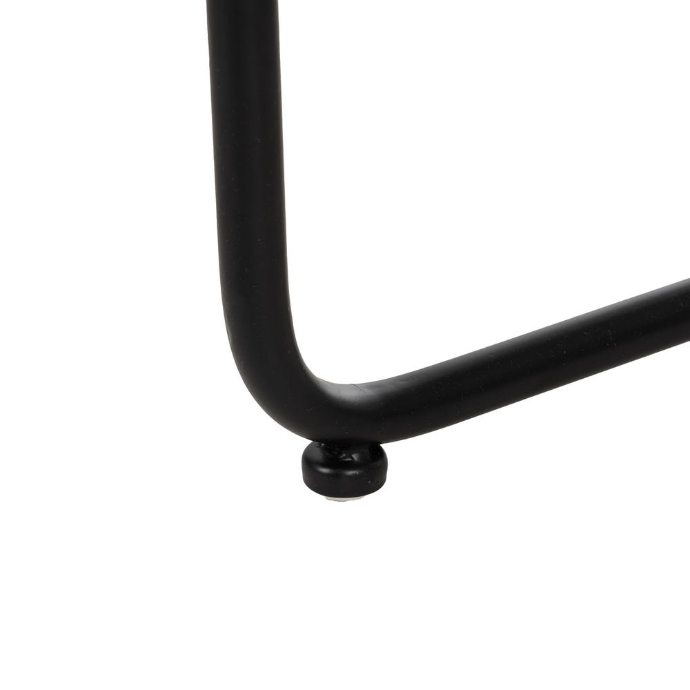Mesa De Cafe Beige-Negro Magnésio 68 X 68 X 44 Cm - Image 4