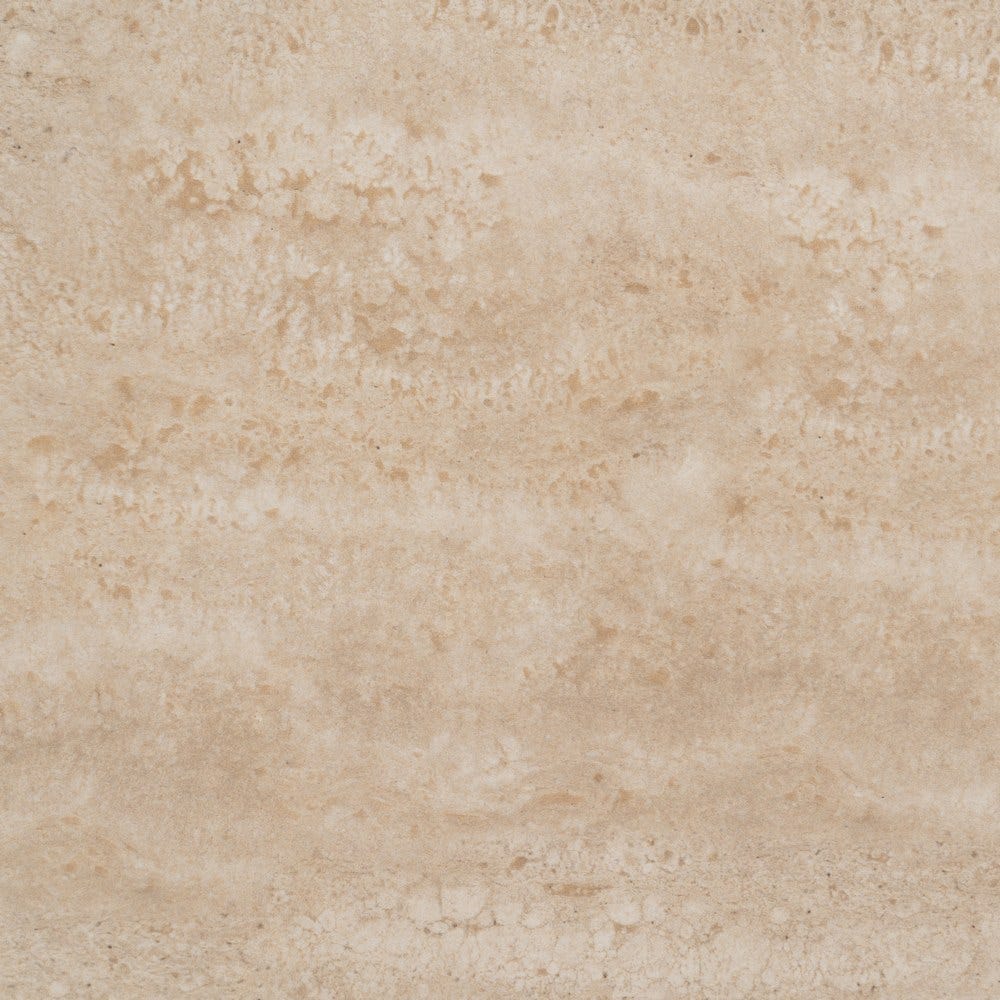Mesa De Cafe Beige Pedra Mdf Decoração 120 X 60 X 46 Cm - Image 3