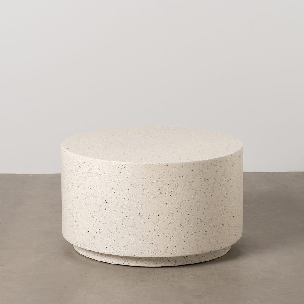 Mesa De Cafe Branco Fibra De Magnésio 70 X 70 X 40 Cm - Image 2