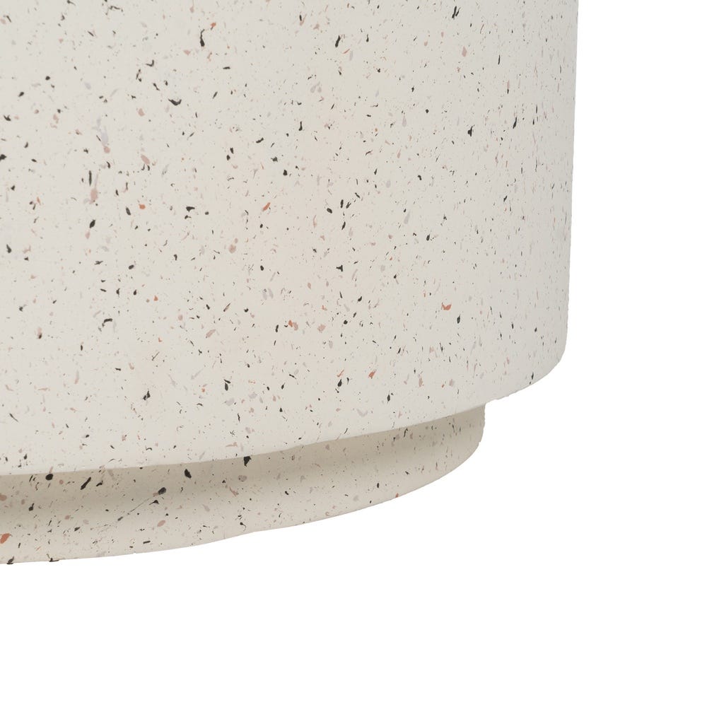 Mesa De Cafe Branco Fibra De Magnésio 70 X 70 X 40 Cm - Image 6