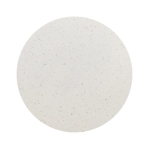 Mesa De Cafe Branco Fibra De Magnésio 70 X 70 X 40 Cm - Image 3