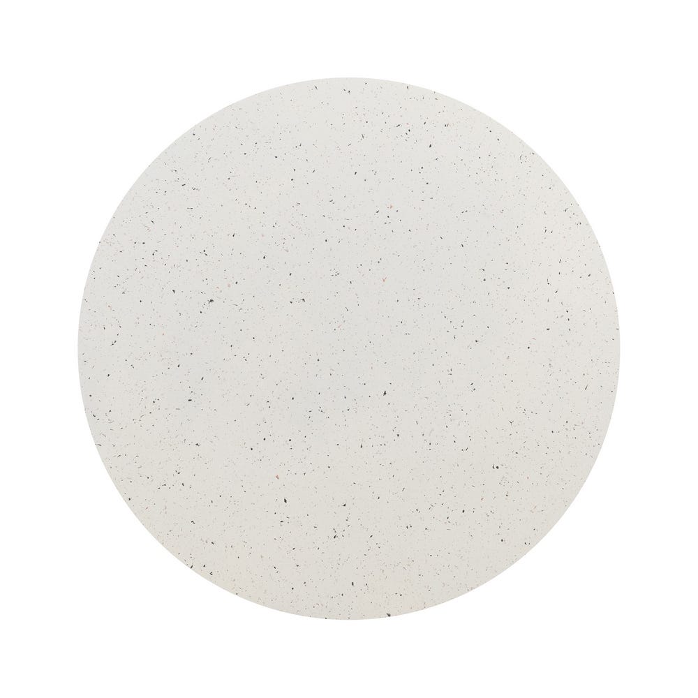 Mesa De Cafe Branco Fibra De Magnésio 70 X 70 X 40 Cm - Image 3