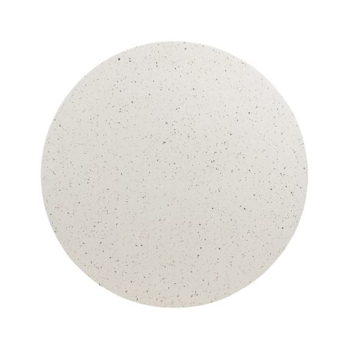 Mesa De Cafe Branco Fibra De Magnésio 90 X 90 X 40 Cm - Image 3
