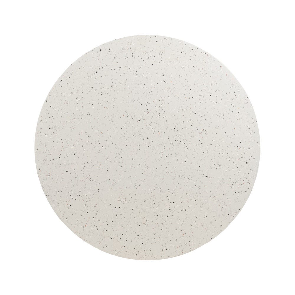 Mesa De Cafe Branco Fibra De Magnésio 90 X 90 X 40 Cm - Image 3