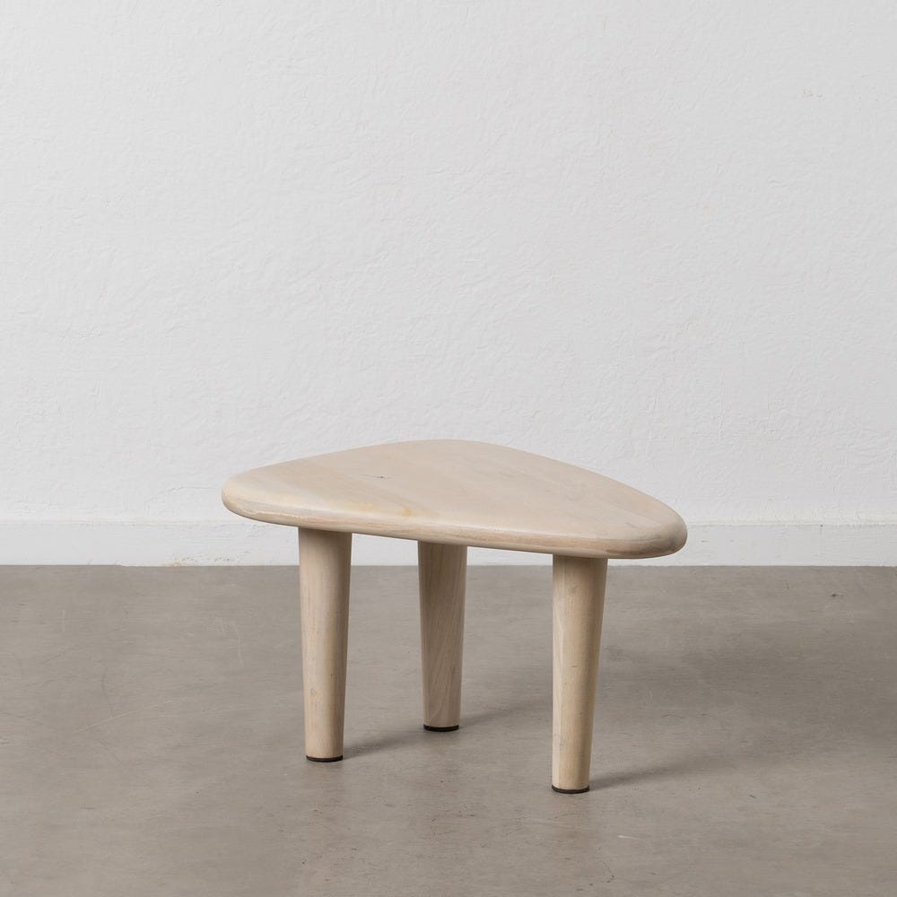 Mesa De Cafe Branco Madeira-Mdf Room 67 X 50 X 38 Cm - Image 2