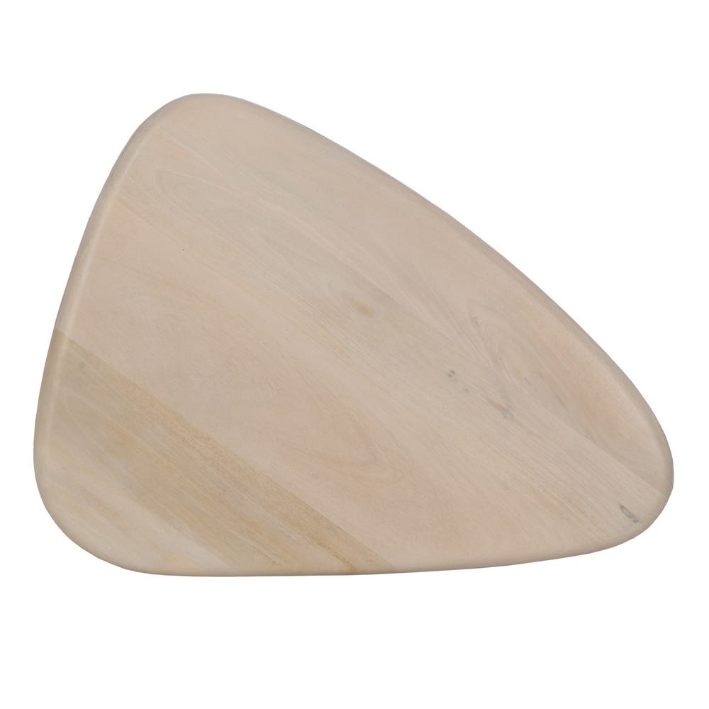 Mesa De Cafe Branco Madeira-Mdf Room 67 X 50 X 38 Cm - Image 3