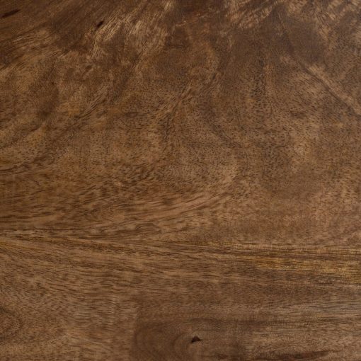 Mesa De Cafe Castanho Madeira Mango Room 120 X 35 X 45 Cm - Image 3