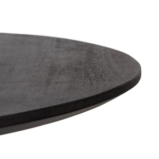 Mesa De Cafe Castanho Madeira Mango Room 75 X 75 X 40 Cm - Image 3