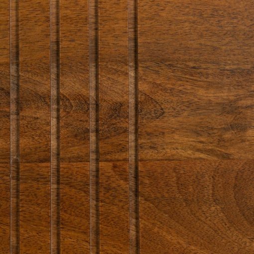 Mesa De Cafe Castanho-Negro Madeira-Ferro 110 X 60 X 40 Cm - Image 3
