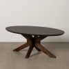 Mesa De Cafe Madeira Mango Room 110 X 60 X 43 Cm