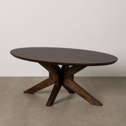 Mesa De Cafe Madeira Mango Room 110 X 60 X 43 Cm