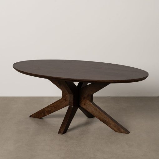 Mesa De Cafe Madeira Mango Room 110 X 60 X 43 Cm - Image 3