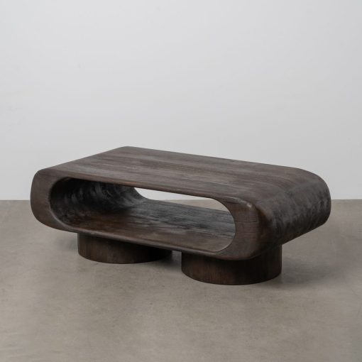Mesa De Cafe Madeira Mango Room 122 X 61 X 42 Cm - Image 3