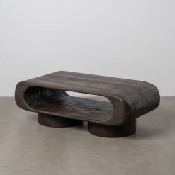 Mesa De Cafe Madeira Mango Room 122 X 61 X 42 Cm