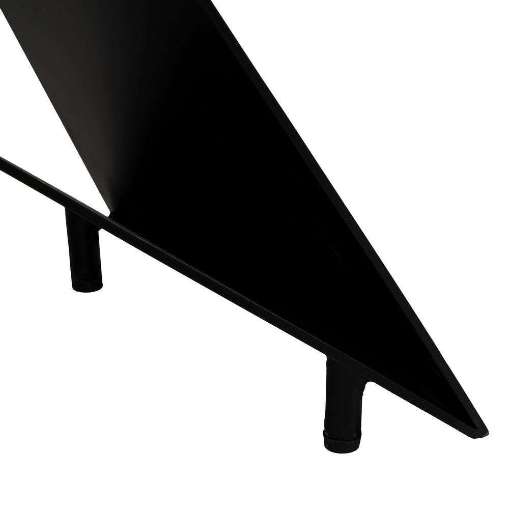 Mesa De Cafe Madeira-Metal Room 110 X 60 X 41 Cm - Image 4