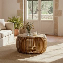 Alternative view of Mesa De Cafe Madeira-Vime Room 75 X 75 X 43 Cm