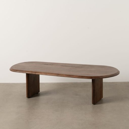 Mesa De Cafe Mel Madeira Mango 120 X 60 X 32 Cm - Image 2