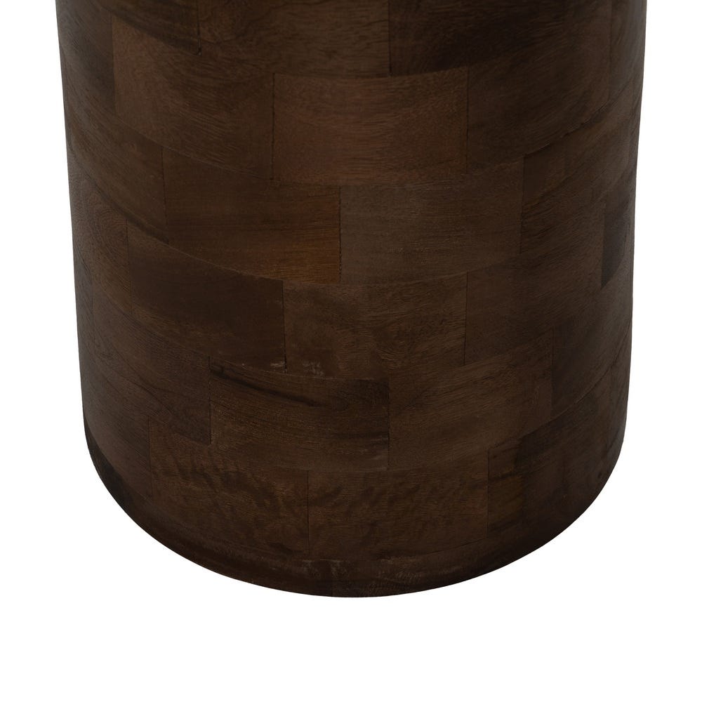 Mesa De Cafe Mel Madeira Mango 50 X 50 X 56 Cm - Image 4