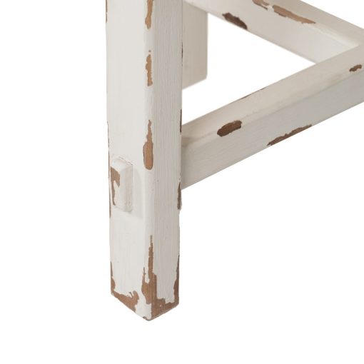 Mesa De Cafe Natural-Branco 120 X 60 X 48 Cm - Image 3