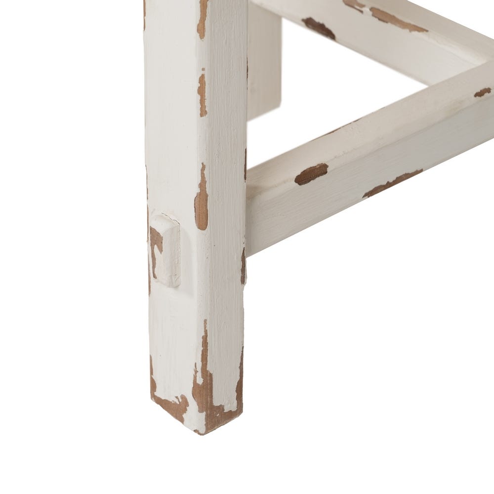 Mesa De Cafe Natural-Branco 120 X 60 X 48 Cm - Image 3