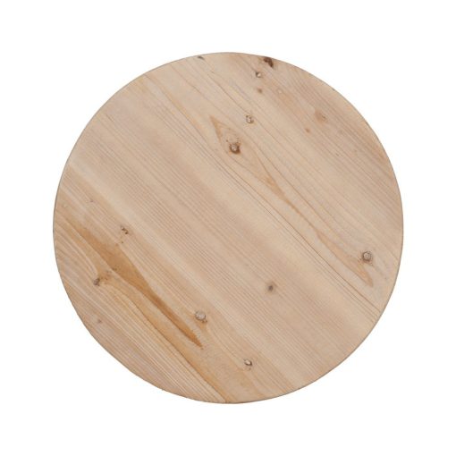 Mesa De Cafe Natural-Branco 60 X 60 X 45 Cm - Image 7