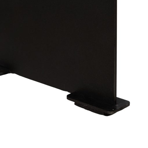 Mesa De Cafe Natural Madeira-Ferro Room 150 X 70 X 43 Cm - Image 3