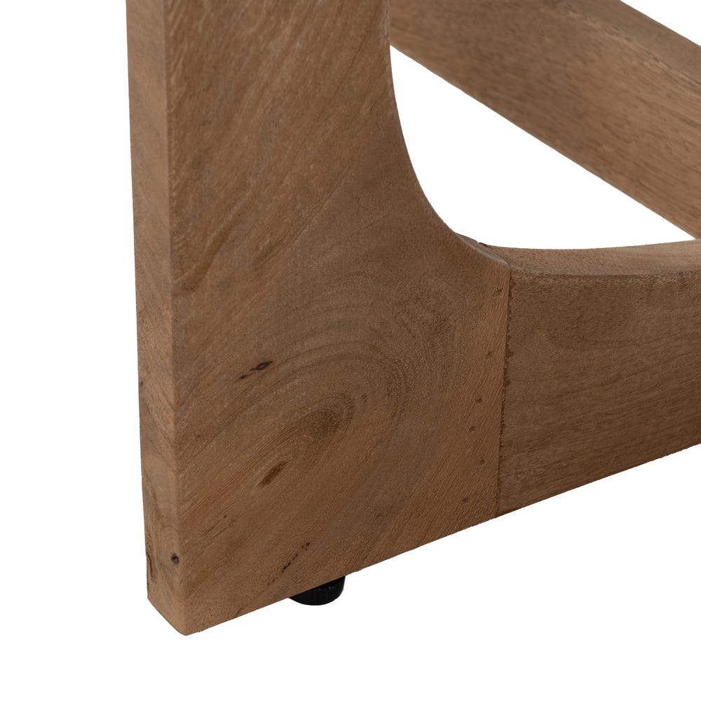 Mesa De Cafe Natural Madeira Mango Room 152 X 76 X 36 Cm - Image 4