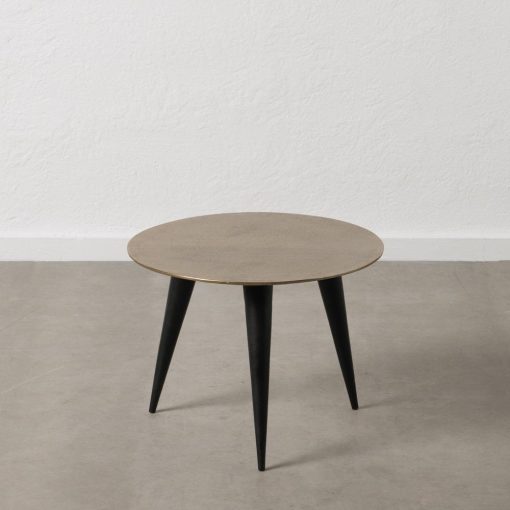 Mesa De Cafe Ouro-Petro Aluminio Room 60 X 60 X 45 Cm - Image 5