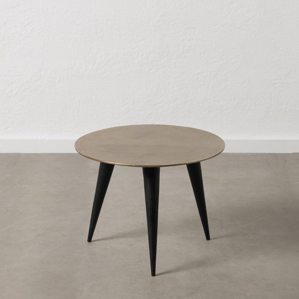 Mesa De Cafe Ouro-Petro Aluminio Room 60 X 60 X 45 Cm - Image 5