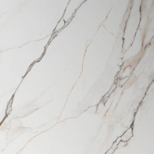 Mesa De Jantar Branco-Castanho Dm-Cerâmica 180 X 90 X 76 Cm - Image 4