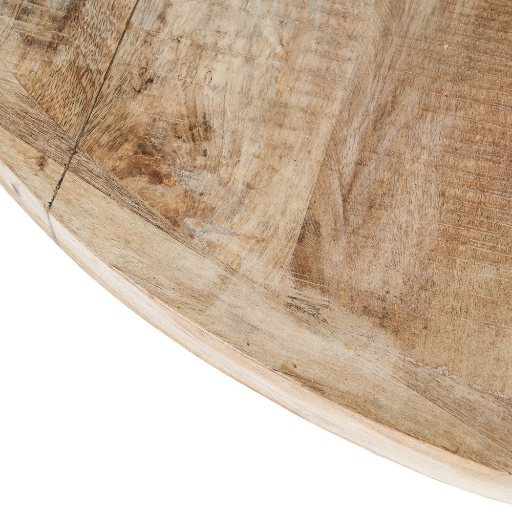 Mesa De Jantar Branco Escovado 100 X 100 X 76 Cm - Image 5