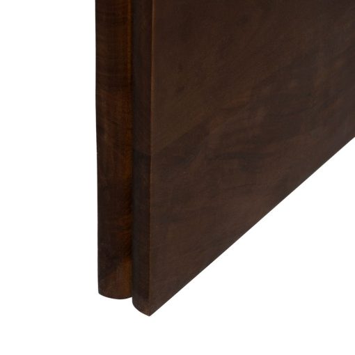 Mesa De Jantar Castanho Madeira De Acácia 180 X 90 X 76 Cm - Image 4