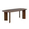Mesa De Jantar Castanho Madeira Mango 200 X 100 X 76 Cm