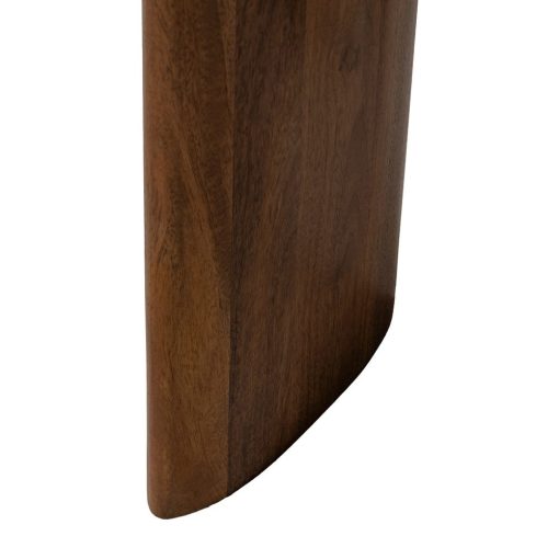 Mesa De Jantar Castanho Madeira Mango 200 X 100 X 76 Cm - Image 4