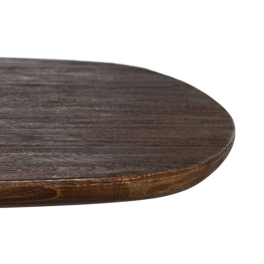 Mesa De Jantar Castanho Madeira Mango Room 200 X 100 X 76 Cm - Image 3