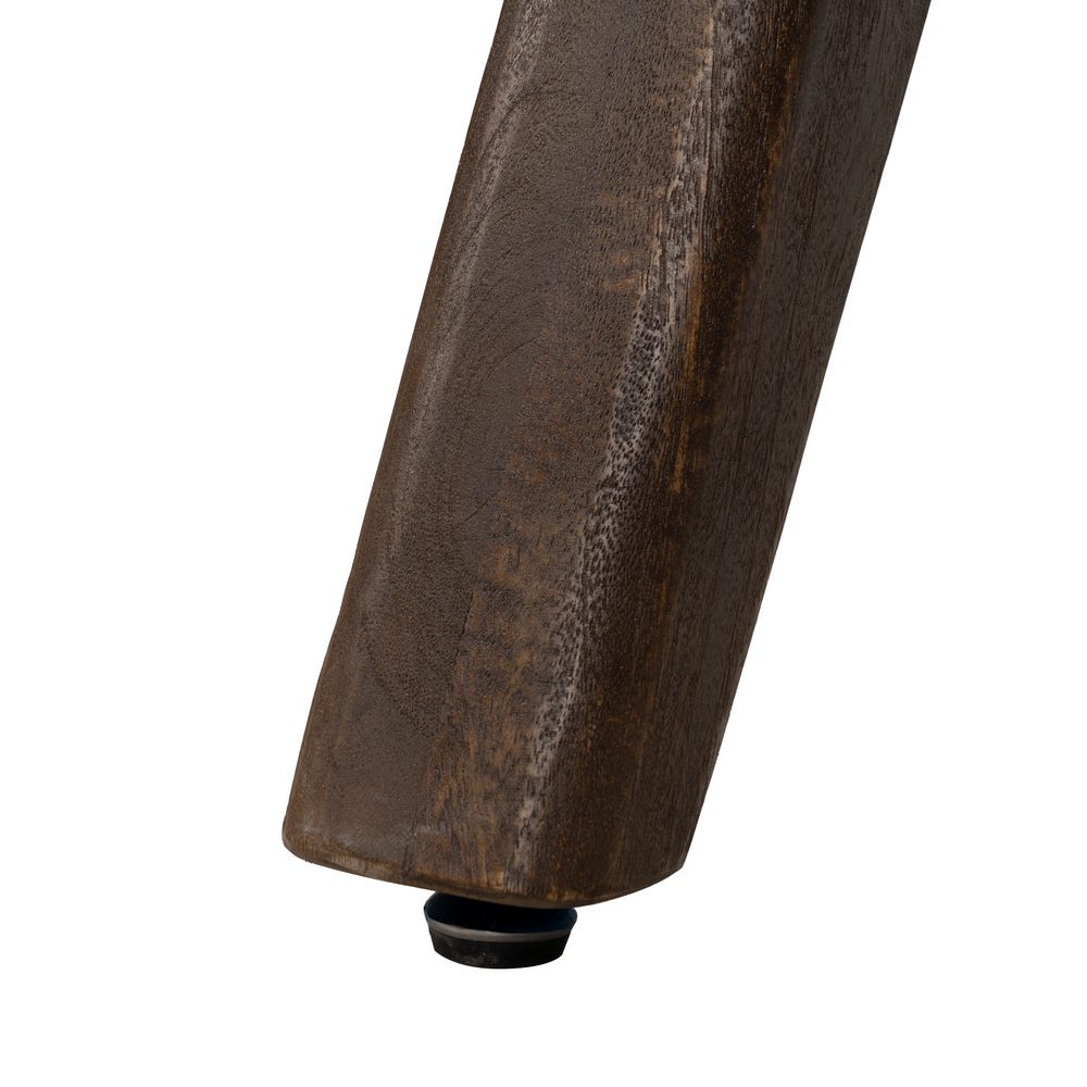 Mesa De Jantar Castanho Madeira Mango Room 200 X 100 X 76 Cm - Image 4