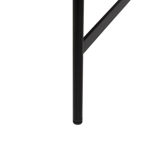 Mesa De Jantar Castanho-Negro 180 X 80 X 76 Cm - Image 4