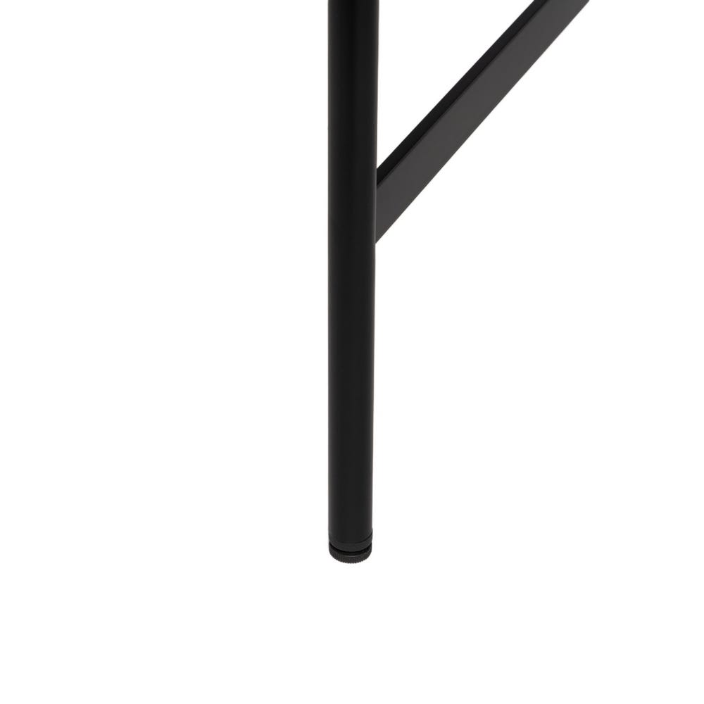 Mesa De Jantar Castanho-Negro 180 X 80 X 76 Cm - Image 4