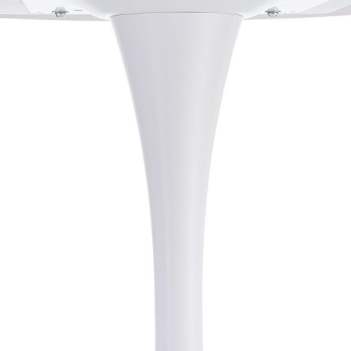 Mesa De Jantar Cinza Pedra Sinterizada 100 X 100 X 75 Cm - Image 6
