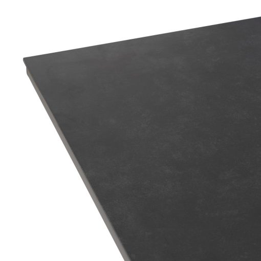 Mesa De Jantar Extensivél Antracite 180 X 100 X 77 Cm - Image 3