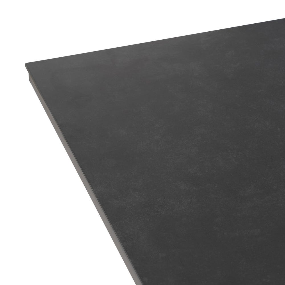Mesa De Jantar Extensivél Antracite 180 X 100 X 77 Cm - Image 3