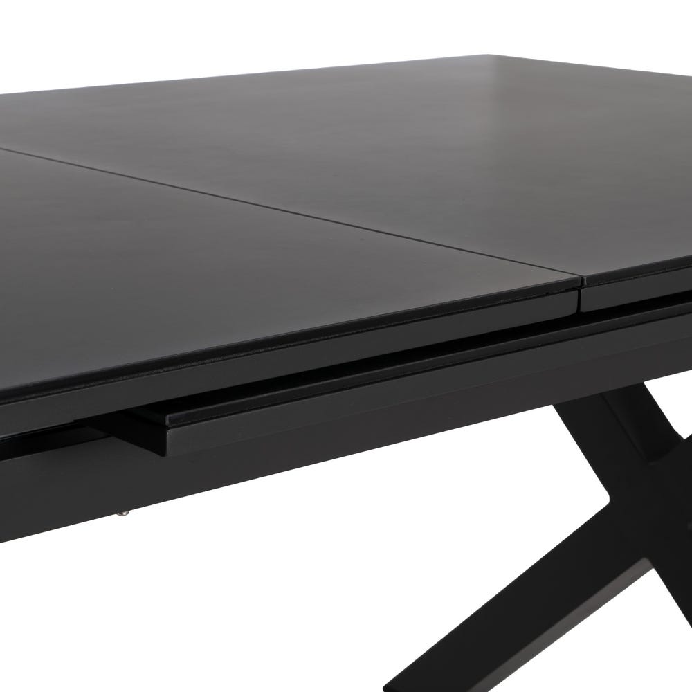 Mesa De Jantar Extensivél Antracite 180 X 100 X 77 Cm - Image 5