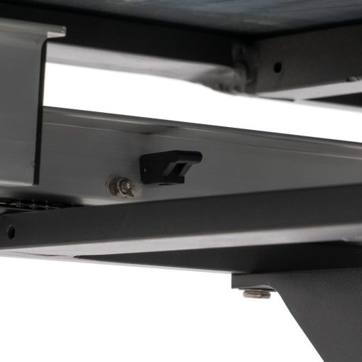 Mesa De Jantar Extensivél Antracite 180 X 100 X 77 Cm - Image 4