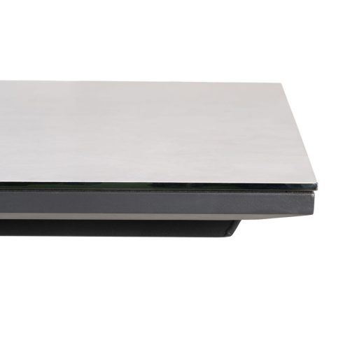 Mesa De Jantar Extensivél Branco 180 X 100 X 77 Cm - Image 3