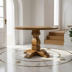 Alternative view of Mesa De Jantar Madeira Mango Room 120 X 120 X 76 Cm