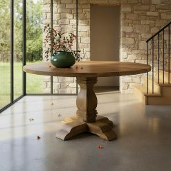 Alternative view of Mesa De Jantar Madeira Mango Room 150 X 150 X 76 Cm