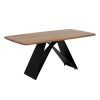 Mesa De Jantar Madeira-Metal Room 170 X 90 X 77 Cm