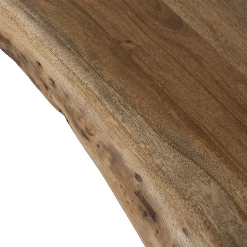 Mesa De Jantar Madeira-Metal Room 220 X 100 X 77 Cm - Image 4