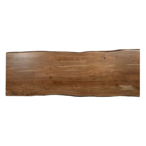 Mesa De Jantar Madeira-Metal Room 300 X 100 X 77 Cm - Image 4